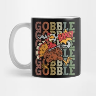 Funny ThanksGiving Turkey Mug